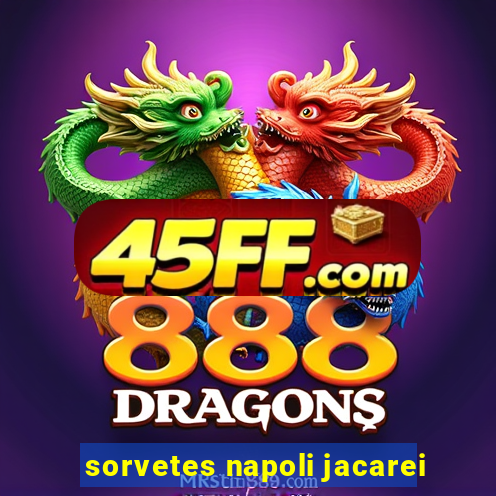 sorvetes napoli jacarei